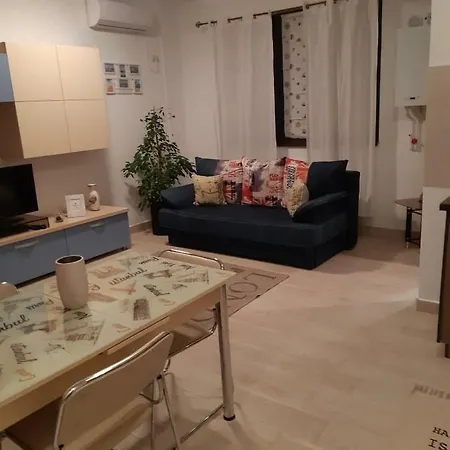 公寓 Garsoniera Mamaia -ionutz 康斯坦察